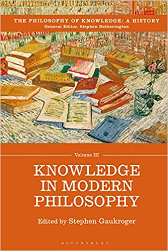 Knowledge in Modern Philosophy - Original PDF